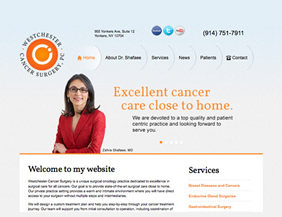 Medical Website Design NY