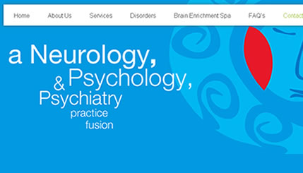 Psychiatry Website and Logo Design NYC